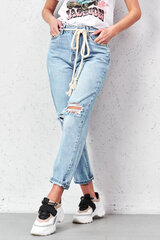 Женские джинсы типа Mum fit  цена и информация | Женские джинсы | pigu.lt