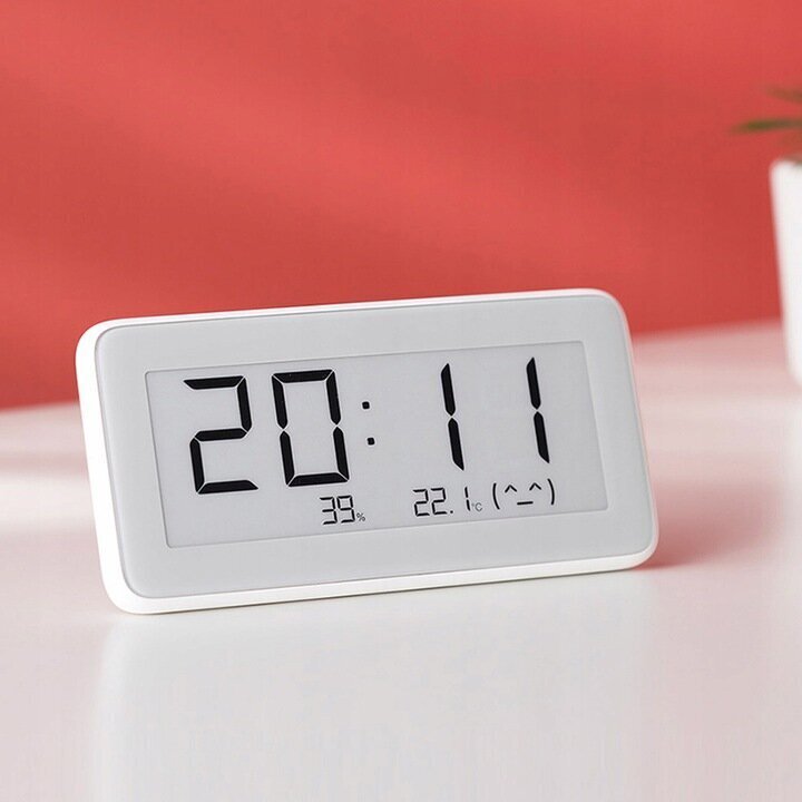 Temperatūros ir drėgmės matuoklis Xiaomi Mi Home Pro цена и информация | Meteorologinės stotelės, termometrai | pigu.lt