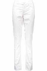 Женские брюки Gant, белые цена и информация | Женские брюки | pigu.lt