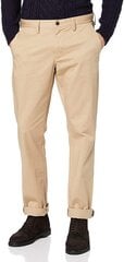 Брюки мужские GANT Regular Twill Chino цена и информация | Мужские брюки FINIS | pigu.lt