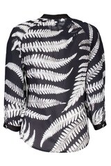 Женская блузка Just Cavalli, чёрная цена и информация | Женские блузки, рубашки | pigu.lt