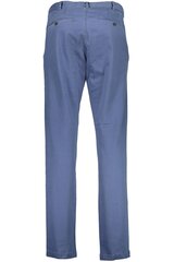 Мужские брюки Gant, светло-синие цена и информация | Мужские брюки | pigu.lt