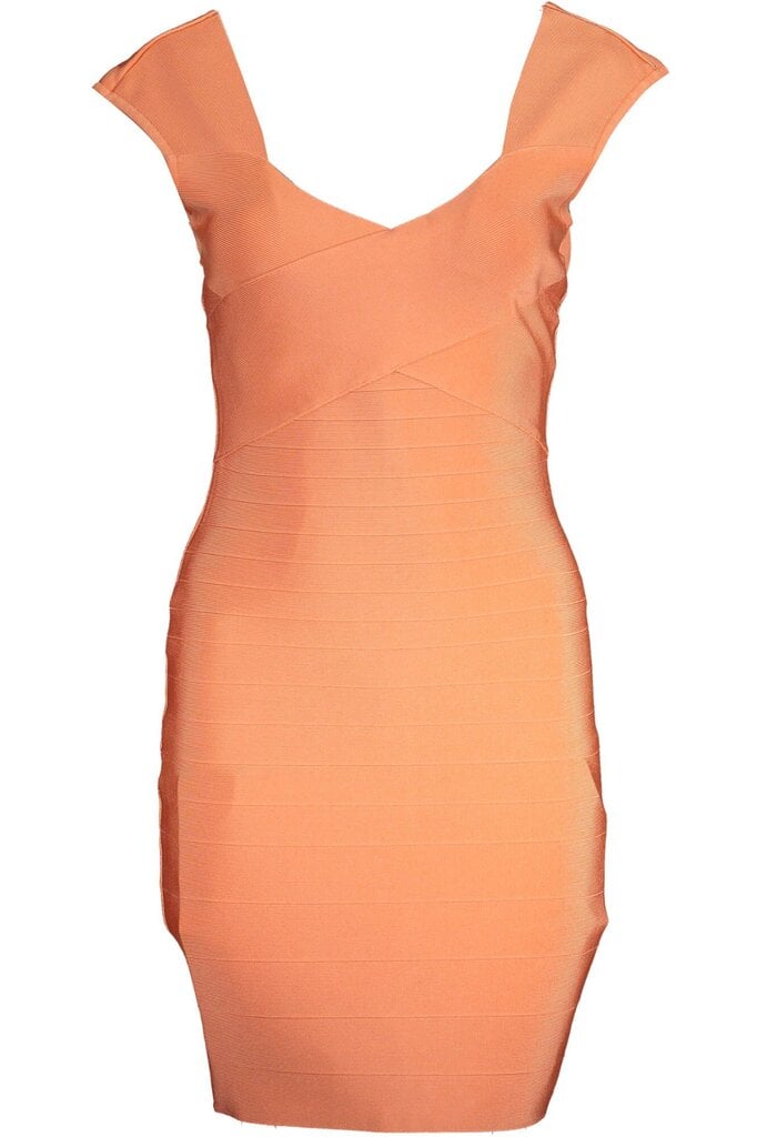 Guess suknelė moterims, oranžinė цена и информация | Suknelės | pigu.lt