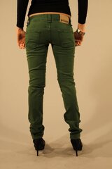 Женские джинсы John Galliano, зелёные цена и информация | Джинсы для женщин | pigu.lt