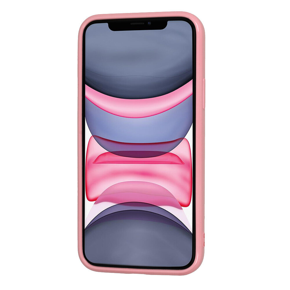Jelly Case dėklas telefonui skirtas Samsung Galaxy A42 5G, rožinis kaina ir informacija | Telefono dėklai | pigu.lt