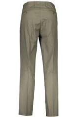 Мужские брюки Gant, коричнево-зелёные цена и информация | Мужские брюки | pigu.lt