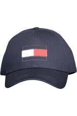 Бейсболка Tommy Hilfiger TJM HERITAGE CAP PRINT, чёрная, AM0AM07532 BDS 37937 цена и информация | Мужские шарфы, шапки, перчатки | pigu.lt