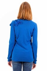 Женский свитер Love Moschino, синий цена и информация | Женские кофты | pigu.lt