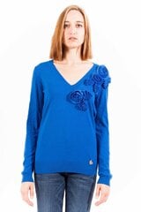 Megztinis moterims Love Moschino, mėlynas kaina ir informacija | Megztiniai moterims | pigu.lt