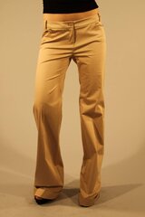 Женские брюки Patrizia Pepe, коричневые цена и информация | Брюки | pigu.lt