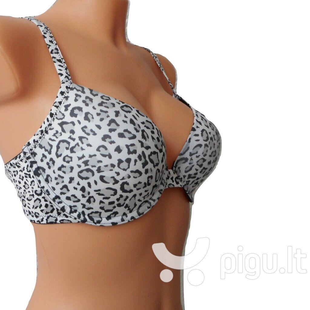 Liemenėlė Hunkemoller 2 Pack Animal print kaina ir informacija | Liemenėlės | pigu.lt