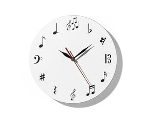 Laikrodis Muzika kaina ir informacija | Originalūs laikrodžiai | pigu.lt