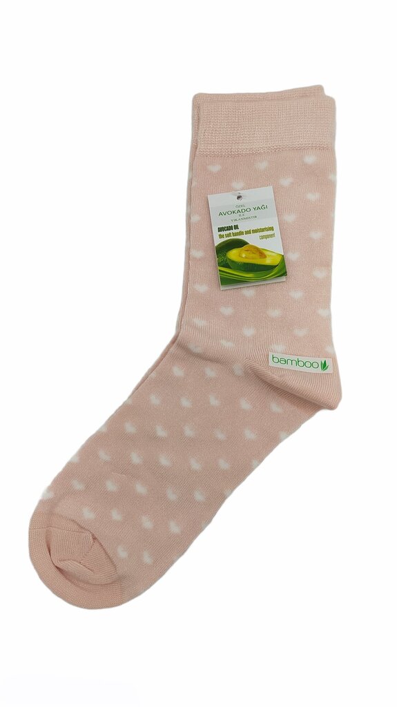 Bambukinės kojinės moterims su avakado aliejumi ir Silverplus technologija, Paktas 2550 kaina ir informacija | Moteriškos kojinės | pigu.lt