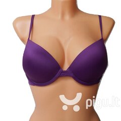 Liemenėlė Hunkemoller Basic purple kaina ir informacija | Liemenėlės | pigu.lt