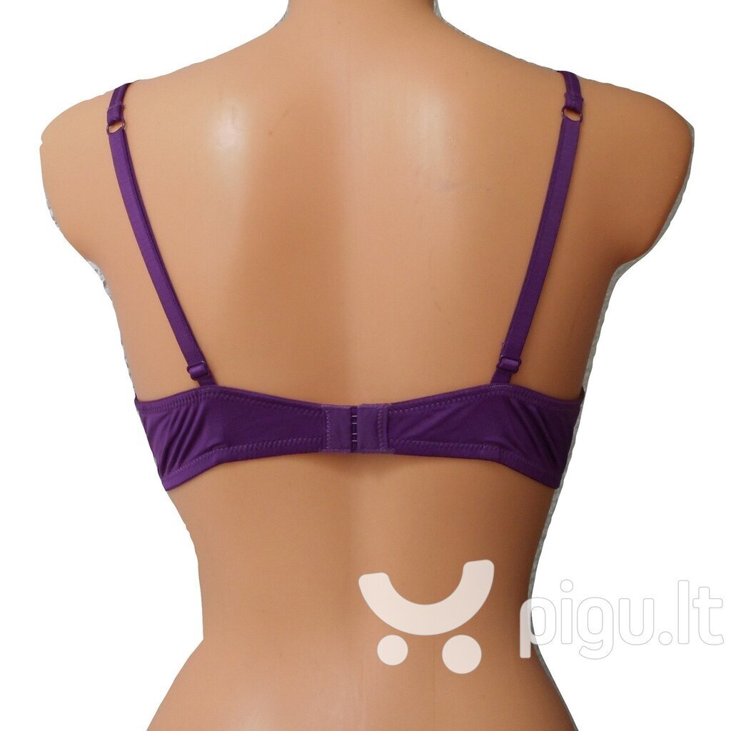 Liemenėlė Hunkemoller Basic purple kaina ir informacija | Liemenėlės | pigu.lt