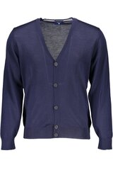 Свитер для мужчин Gant, серый цена и информация | Мужские свитера | pigu.lt
