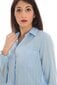 Marškiniai moterims Gant, mėlyni kaina ir informacija | Palaidinės, marškiniai moterims | pigu.lt