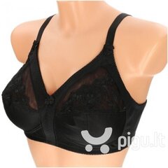 Liemenėlė Hunkemoller Sara soft bra black kaina ir informacija | Liemenėlės | pigu.lt