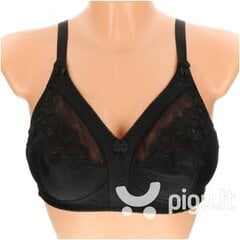 Liemenėlė Hunkemoller Sara soft bra black цена и информация | Бюстгальтеры | pigu.lt