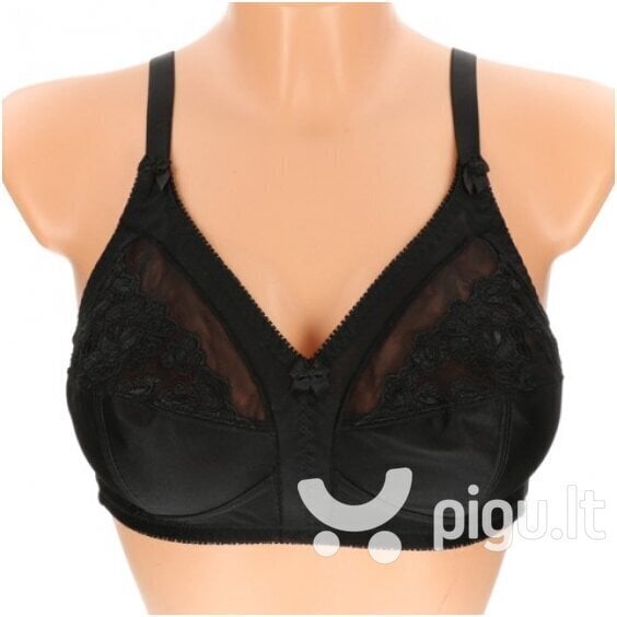 Liemenėlė Hunkemoller Sara soft bra black цена и информация | Liemenėlės | pigu.lt