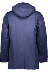 Paltas vyrams Gant, mėlynas kaina ir informacija | Vyriški paltai  | pigu.lt