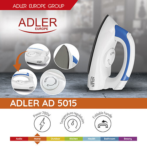 Adler AD 5015 kaina ir informacija | Lygintuvai | pigu.lt