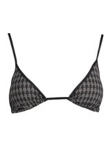 Бюстгальтер для плавания женский Karl Lagerfeld Beachwear, черный цена и информация | Купальники | pigu.lt