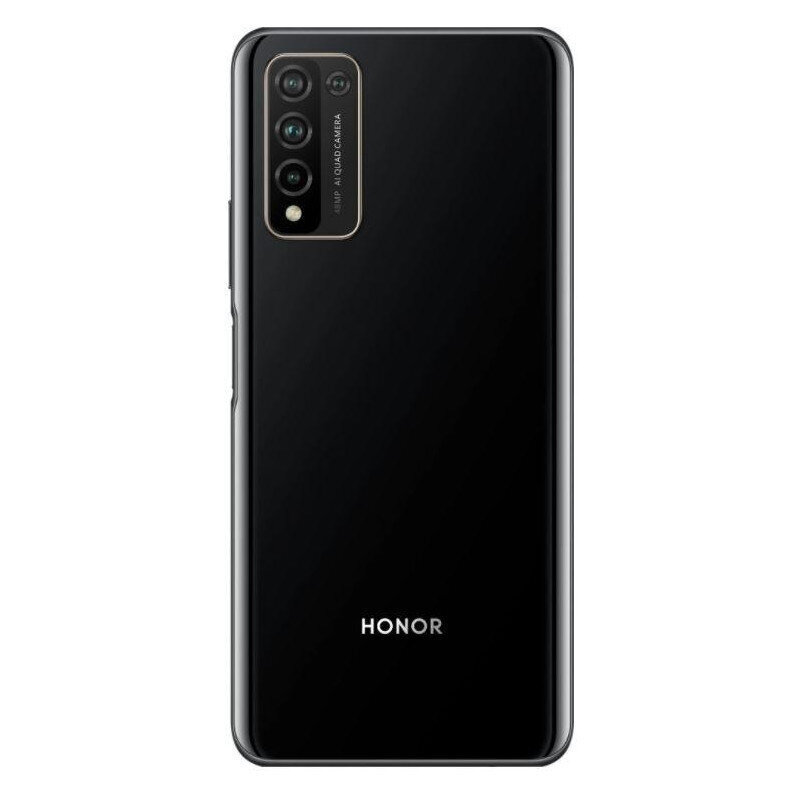 Honor 10X Lite, 4GB/128GB, Dual SIM, Midnight Black kaina ir informacija | Mobilieji telefonai | pigu.lt