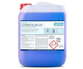 Средство для мобильных и сухих туалетов, Chemtoi-Blue, Hwr-Chemie, концентрат,1 л цена и информация | Очистители | pigu.lt