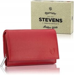 Женский кожаный кошелек Stevens P40 цена и информация | Женские кошельки, держатели для карточек | pigu.lt