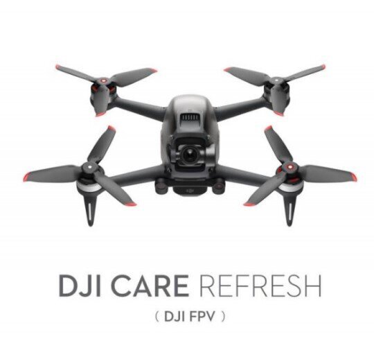 Dronų priedai|DJI|DJI Care Refresh 1 metų planas (DJI FPV)|CP.QT.00004428.02 цена и информация | Išmanioji technika ir priedai | pigu.lt
