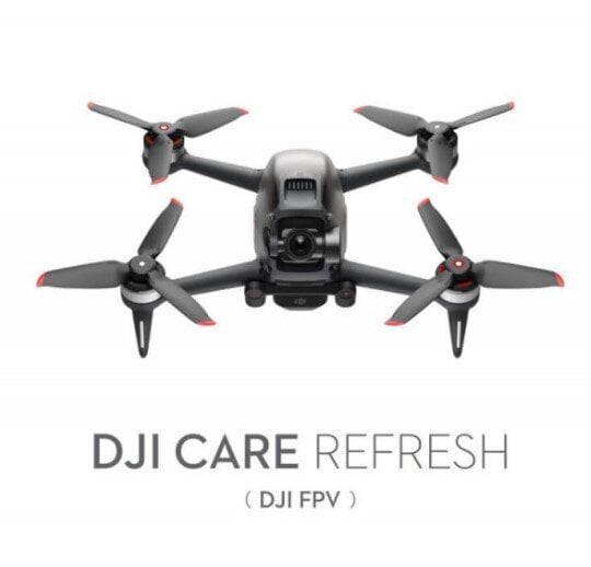 Dronų priedai|DJI|DJI Care Refresh 1 metų planas (DJI FPV)|CP.QT.00004428.02  kaina | pigu.lt