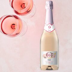 Органическое безалкогольное игристое вино Vina'0 Rose, 750 мл цена и информация | Безалкогольные напитки | pigu.lt