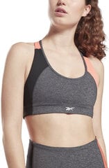 Reebok Cпортивный бюстгальтер Ts Lux Racer Bra Pa Grey цена и информация | Спортивная одежда для женщин | pigu.lt