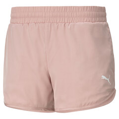 Спортивные женские шорты Puma, розовые цена и информация | Спортивная одежда женская | pigu.lt