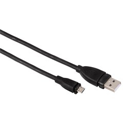 Кабель Hama 00054588 USB micro B-USB-A , 1.8м цена и информация | Кабели и провода | pigu.lt