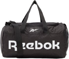 Sportinis krepšys Reebok Act Core Ll S Grip, juodas kaina ir informacija | Kuprinės ir krepšiai | pigu.lt