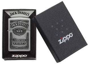 Зажигалка Zippo Jack Daniel's® 250JD 427 цена и информация | Зажигалки и аксессуары | pigu.lt