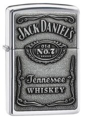 Зажигалка Zippo Jack Daniel's® 250JD 427 цена и информация | Зажигалки и аксессуары | pigu.lt