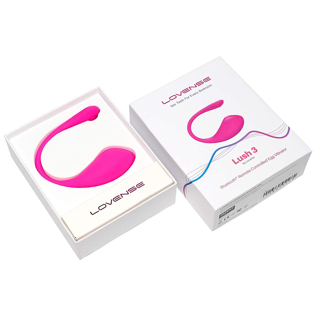 Стимулятор Lovense - Lush 3 Wearable Bullet Vibrator цена | n18.pigu.lt