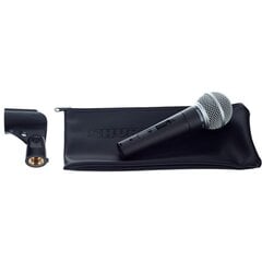 Laidinis mikrofonas Shure SM58 (su jungtuku) kaina ir informacija | Mikrofonai | pigu.lt