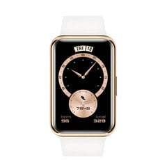 Huawei Watch Fit Elegant Frosty White kaina ir informacija | Huawei Išmanieji laikrodžiai, apyrankės | pigu.lt