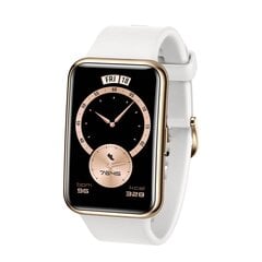 Huawei Watch FIT, Elegant Line White kaina ir informacija | Išmanieji laikrodžiai (smartwatch) | pigu.lt