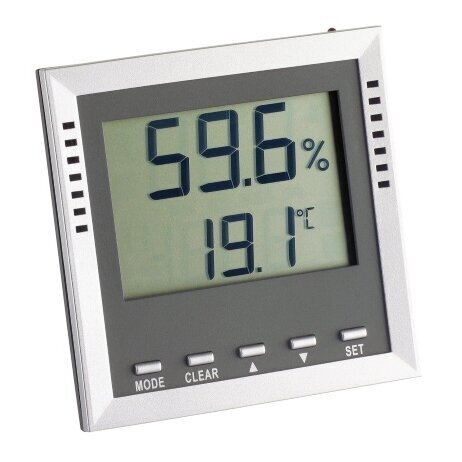 Ttermometras-higrometras TFA Klima Guard 30-5010 kaina ir informacija | Drėgmės, temperatūros, pH, ORP matuokliai | pigu.lt