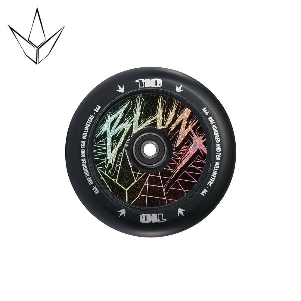 Paspirtuko ratukai Blunt Hollow Core 110 Hologram Classic, 2 vnt. kaina ir informacija | Paspirtukai | pigu.lt