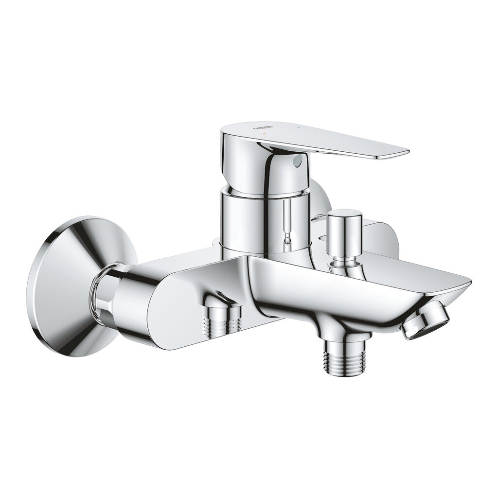 GROHE BauEdge, Vonios maišytuvas chromas 23604001 цена и информация | Vandens maišytuvai | pigu.lt