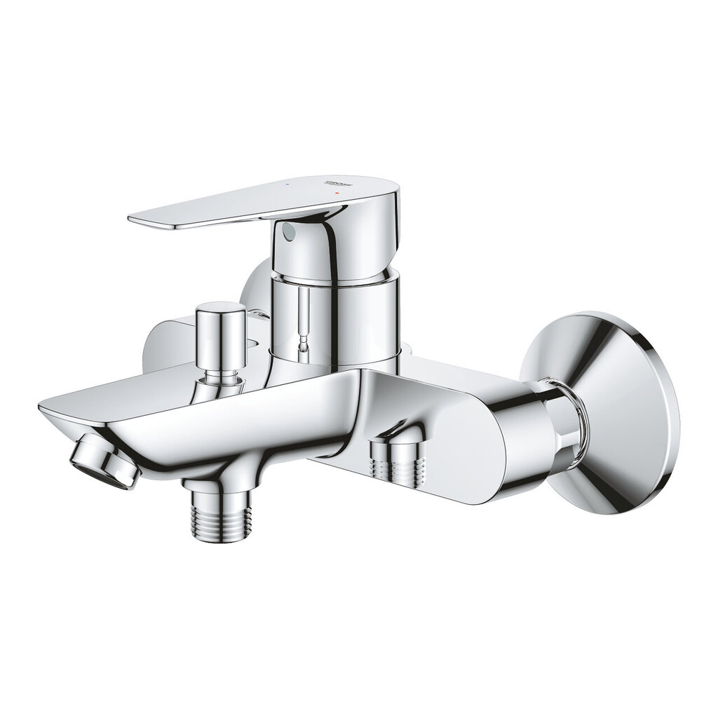 GROHE BauEdge, Vonios maišytuvas chromas 23604001 цена и информация | Vandens maišytuvai | pigu.lt