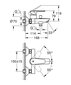 GROHE BauEdge, Vonios maišytuvas chromas 23604001 цена и информация | Vandens maišytuvai | pigu.lt