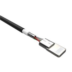 Silicon Power USB Type-A to Lightning Ca цена и информация | Кабели для телефонов | pigu.lt