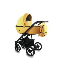 Универсальная коляска Bexa Air 3in1, Yellow цена и информация | Коляски | pigu.lt